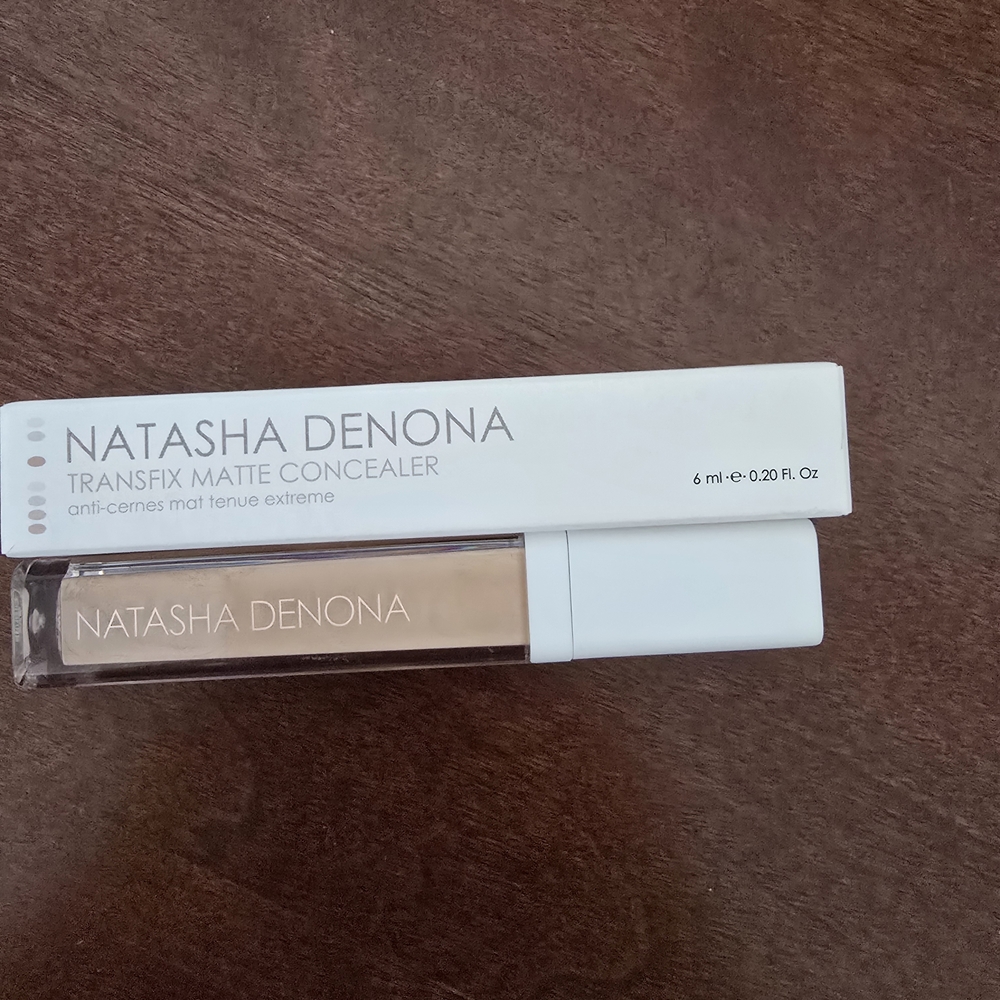 Natasha Denona Transfix Matte Concealer - In Shade 3w